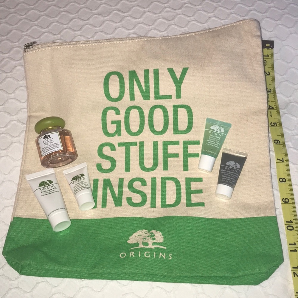 Origins Beauty Products snd Large Bag